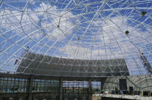 北票网架公司为大家分享干煤棚在后期的维护措施